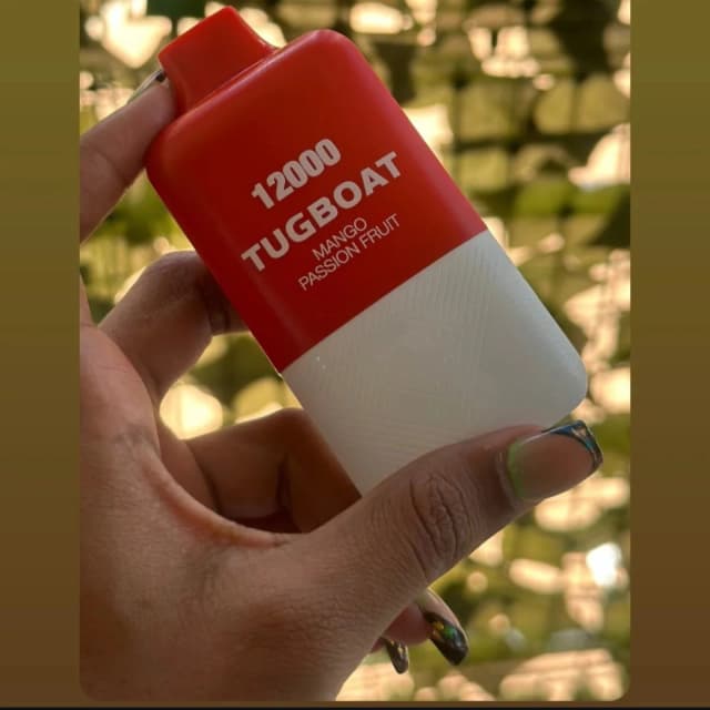 Tugboat 12k pod kit rechargeable 