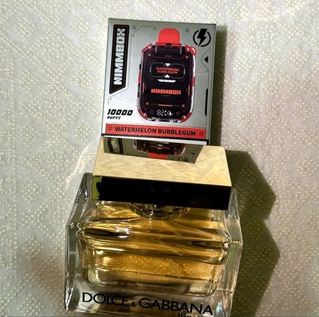 Nimmbox 10k puffs rechargeable 